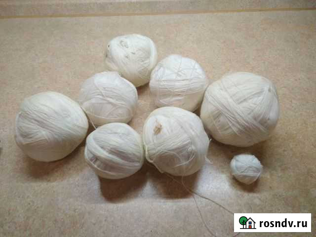 Нитки для вязания тонкие времен СССР Санкт-Петербург - изображение 1