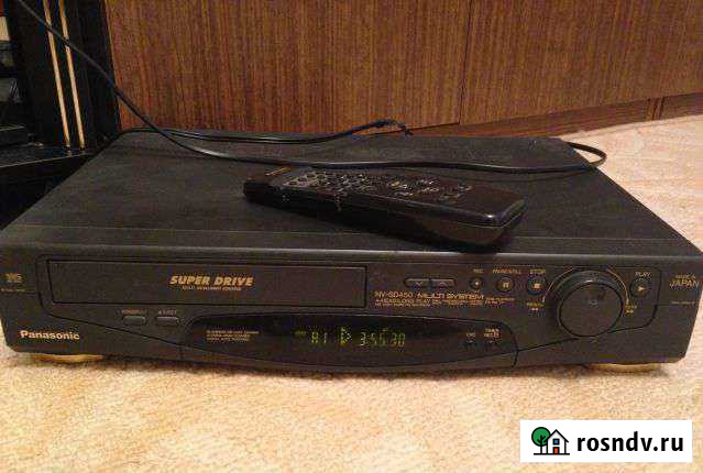 Видеомагнитофон Panasonic SD-450 Тольятти - изображение 1