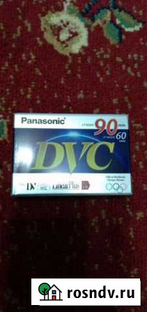 Кассеты mini dv Хасавюрт - изображение 1