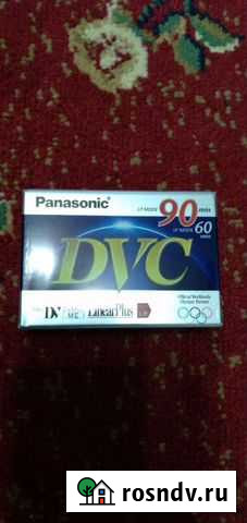 Кассеты mini dv Хасавюрт - изображение 1