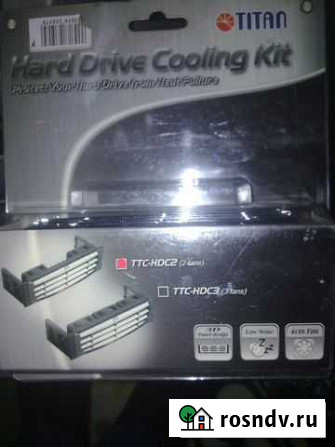Охлаждение для HDD жесткого диска TTC-HDC2 (Новый) Красноярск - изображение 1