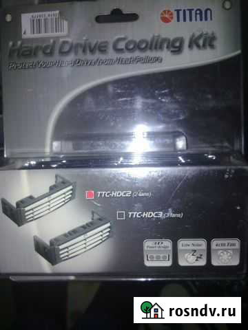 Охлаждение для HDD жесткого диска TTC-HDC2 (Новый) Красноярск - изображение 1