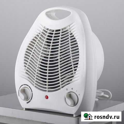 Вентилятор и обогреватель 2 в 1(новый) Камешково - изображение 1