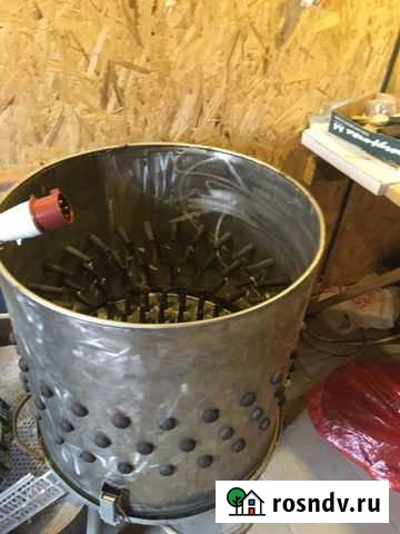 Перосъемная машина Вышний Волочек - изображение 1