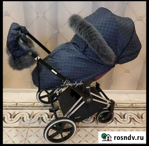 Cybex Priam, Mios зимний комплект Мурино - изображение 1