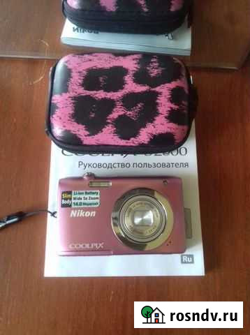 Nikon coolpix s2600 Набережные Челны - изображение 1