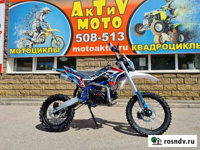 Питбайк BSE PH 125e 17\14 Power Blue 4 Омск - изображение 1