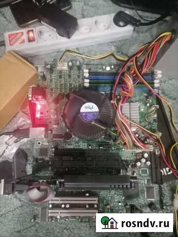 Материнская плата 775 ddr2 Псков - изображение 1