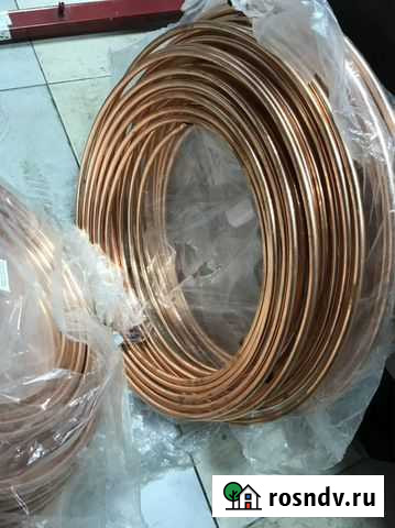 Труба медная Лыткарино - изображение 1