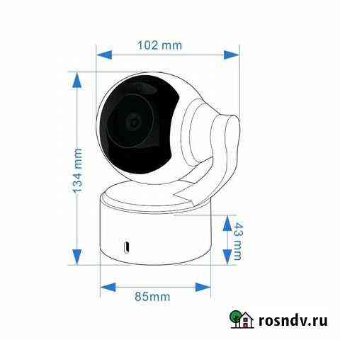 Wi-Fi IP камера Орбита VP-S5 Оренбург