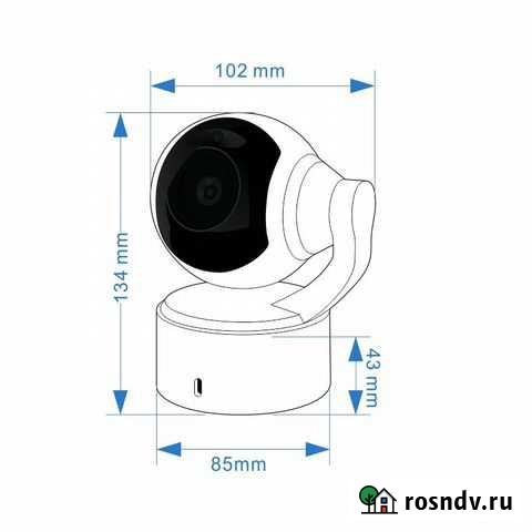 Wi-Fi IP камера Орбита VP-S5 Оренбург - изображение 1