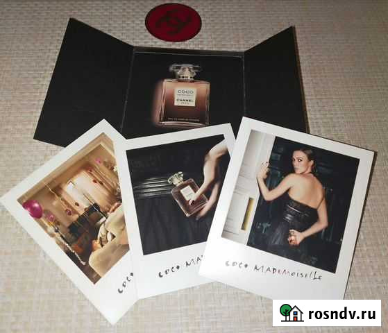 Chanel набор открыток Coco Mademoiselle Мурино - изображение 1