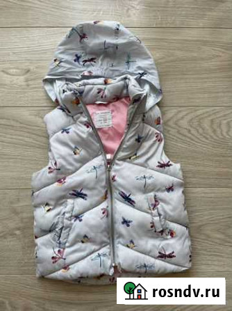 Жилетка для девочки 104 zara Калининград - изображение 1