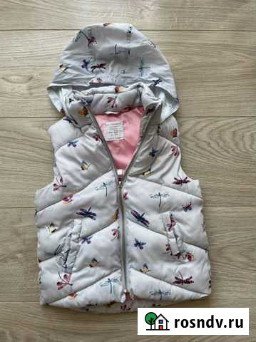 Жилетка для девочки 104 zara Калининград - изображение 1