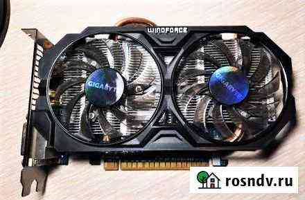Видеокарта Gigabyte GeForce GTX 750 Ti 2 Gb Астрахань