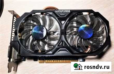 Видеокарта Gigabyte GeForce GTX 750 Ti 2 Gb Астрахань - изображение 1
