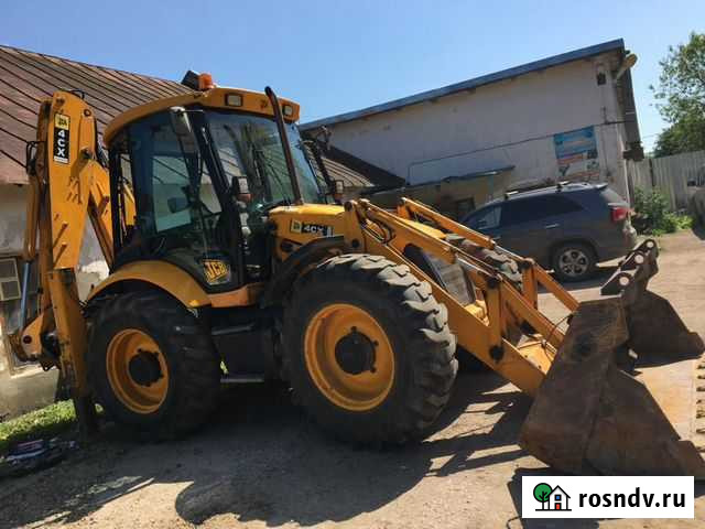 Аренда экскаватора погрузчика Калуга - изображение 1