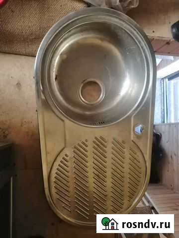 Мойка нержавейка Приволжский - изображение 1