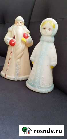 Дед мороз и снегурочка СССР Норильск - изображение 1