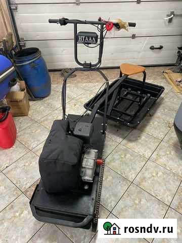 Бмотобуксировщик Бурлак Практик с модулем Набережные Челны - изображение 1