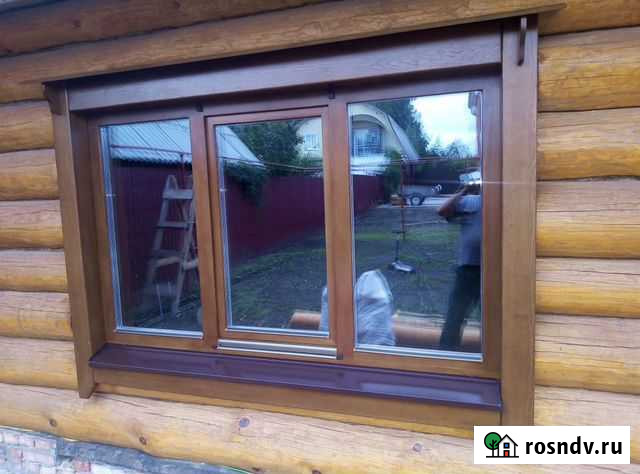 Окна из дерева в баню, дом, квартиру Пенза - изображение 1