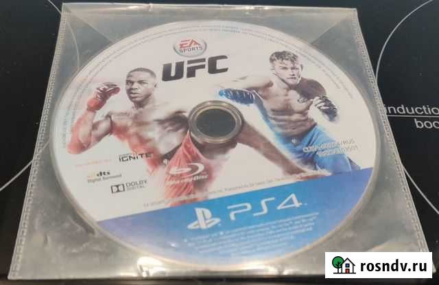 UFC для PS4 Салават - изображение 1
