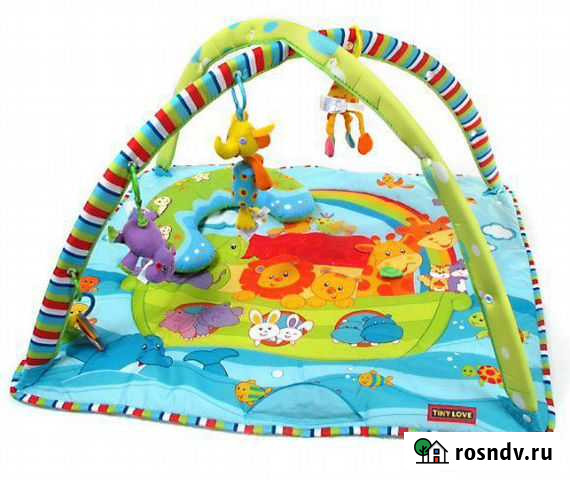 Развивающий коврик tiny love Морозовск - изображение 1