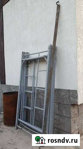 Леса строительные аренда Иноземцево кп - изображение 1