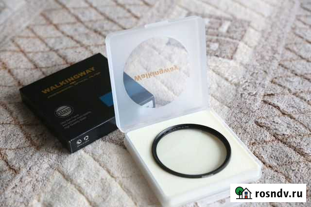 Светофильтр UV 77mm Walringway professional filter Долгопрудный - изображение 1