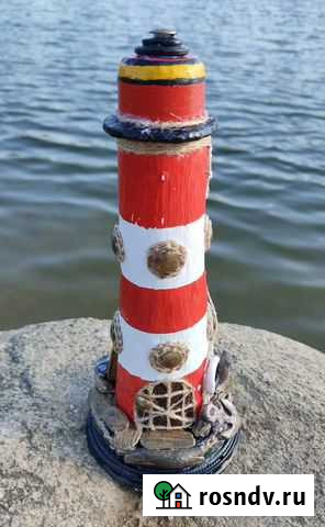 Декоративный маяк Романовка - изображение 1