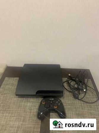 Ps3 slim 1Tb прошитая Сыктывкар - изображение 1