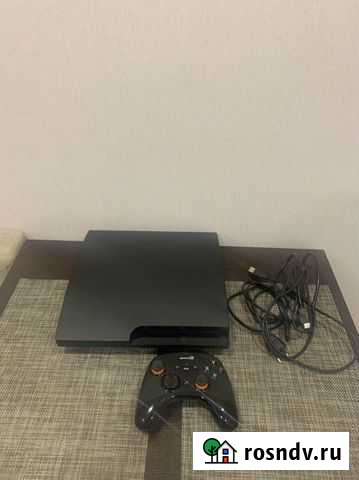 Ps3 slim 1Tb прошитая Сыктывкар - изображение 1