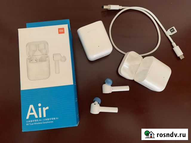 Беспроводные наушники xiaomi Омск - изображение 1