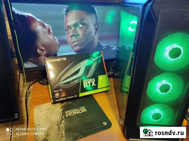 Игровой компьютер (i9 9900kf/32gb/ssd/GTX 1080ti) Подольск - изображение 1