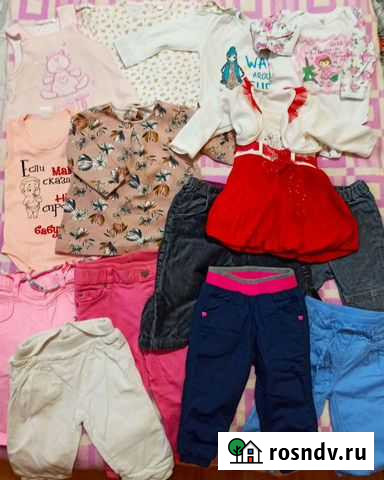 Пакет вещей для девочки Калуга - изображение 1