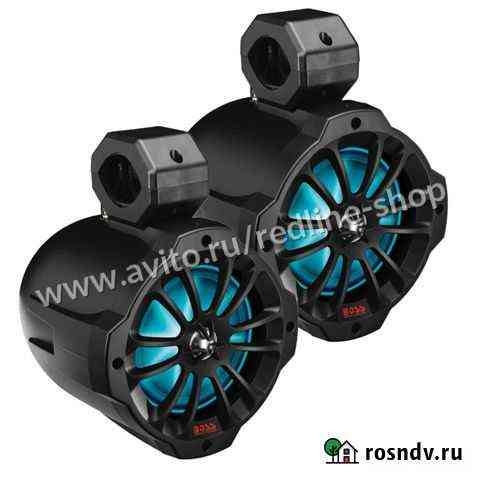 Влагозащищенные динамики boss audio B62RGB Тюмень