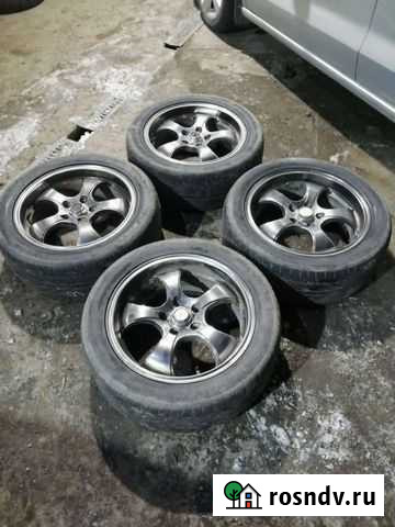 Литые диски r17 5x114 3 Уфа - изображение 1