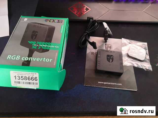 Переходник RGB Gamer Storm Киров - изображение 1