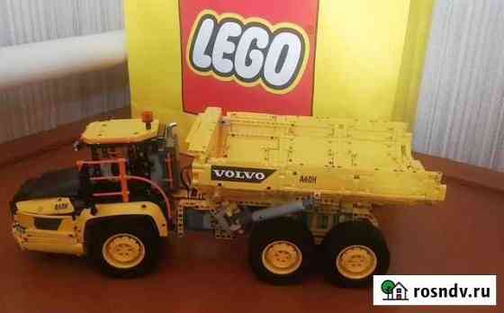 Lego Technic volvo 6x6 Уфа