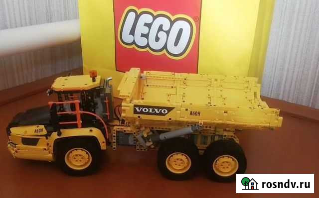 Lego Technic volvo 6x6 Уфа - изображение 1
