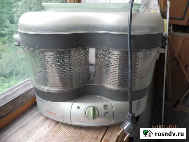 Пароварка тефаль tefal Заречный - изображение 1