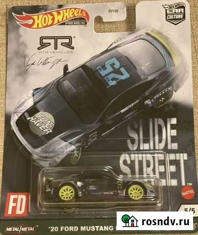 Hot wheels premium Mustang Саранск - изображение 1