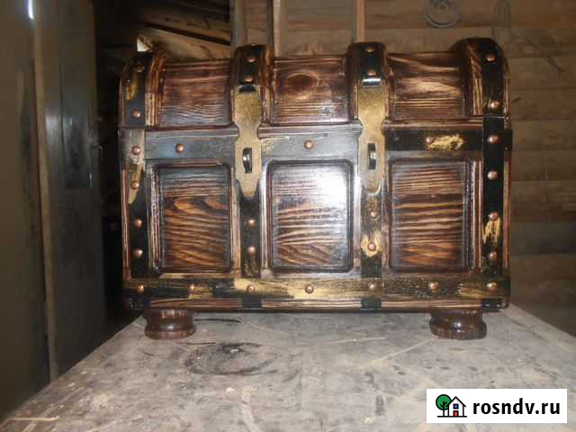 Продам, изготовлю сундук, ларец Никольск - изображение 1