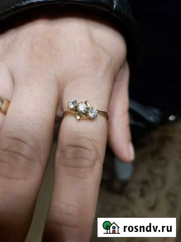 Золотое кольцо с брильянтами Радица-Крыловка - изображение 1