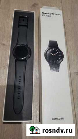 Samsung galaxy watch4 classic 42mm Вологда - изображение 1