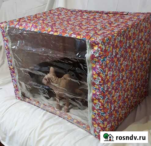 Выставочная палатка для кошек Коркино - изображение 1