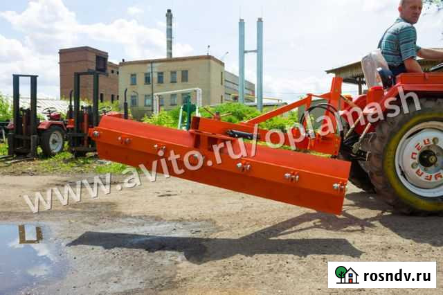 Лопата грейдер поворотная без зубьев Уралец Москва - изображение 1