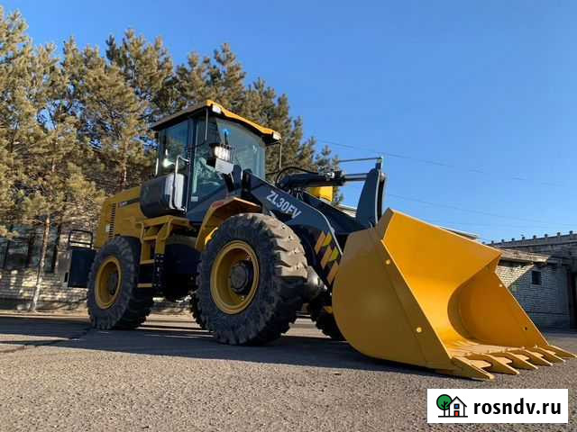 Фронтальный погрузчик xcmg ZL30FV Санкт-Петербург - изображение 1