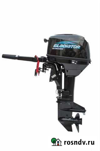 Gladiator G9.8FHS - 2-х тактный лодочный мотор Уфа - изображение 1