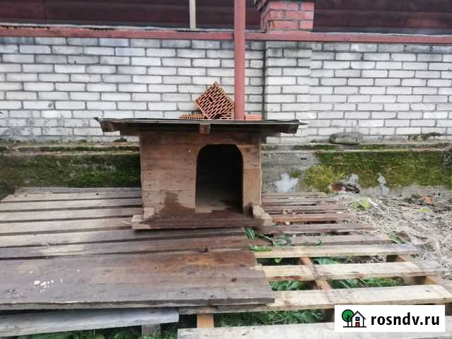 Будка для собаки бу Всеволожск - изображение 1